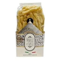 Makaronai TRULLI SASSI MACCHERONI PUGLIESI kietagr., 400 g