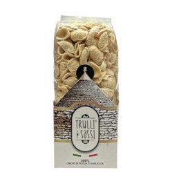 Makaronai TRULLI SASSI ORECCHIETTE kietagrūdžiai, 400 g