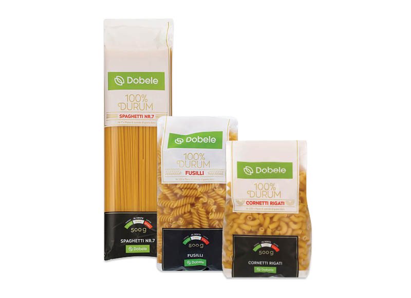 Makaronams DOBELE, 500 g