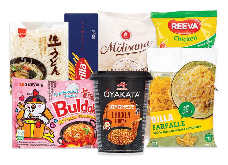 Makaronams ir užpilamiems makaronams
