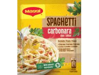 Makaronų ruošinys MAGGI CARBONARA, 30 g