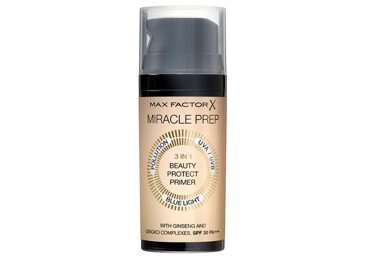 Makiažo gruntas MAX FACTOR MIRACLE PREP 3 IN 1, SPF30 PA+++, 30 ml