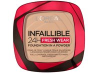Makiažo pagrindas-kompaktinė pudra L'OREAL INF.24H, Nr.130, 9 g