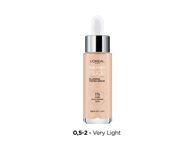 Makiažo pagrindas L'OREAL TRUE MATCH NUDE, Nr. 0.5-2, 30 ml