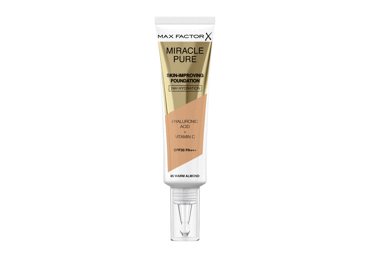 Makiažo pagrindas MAX FACTOR MIRACLE PURE, Nr. 45, 30 ml