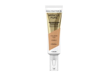 Makiažo pagrindas MAX FACTOR MIRACLE PURE, Nr. 75, 30 ml