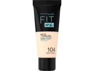 Makiažo pagrindas MAYBELLINE NEW YORK FIT ME, 30 ml