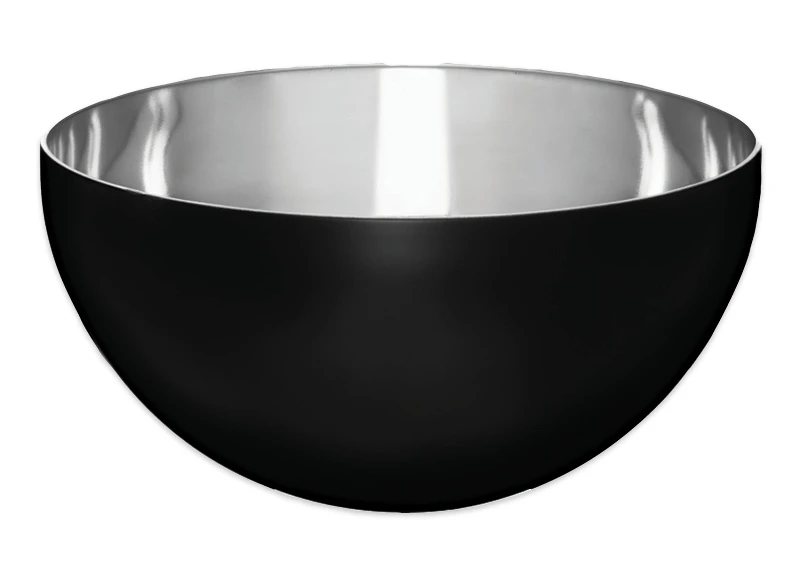 MAKU NERŪDIJANČIO PLIENO DUBUO, /JUODOS SPALVOS, 24 cm