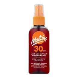 MALIBU SPF30 purškiamasis apsauginis sausasis aliejus, 100 ml