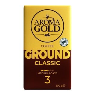 Malt. kava AROMA GOLD IN-CUP, 500 g