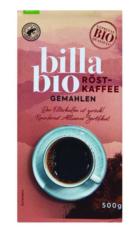 Malta kava BILLA BIO, 500 g