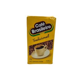 Malta kava CAFÉ BRASILEIRO, tradicinė, 250 g
