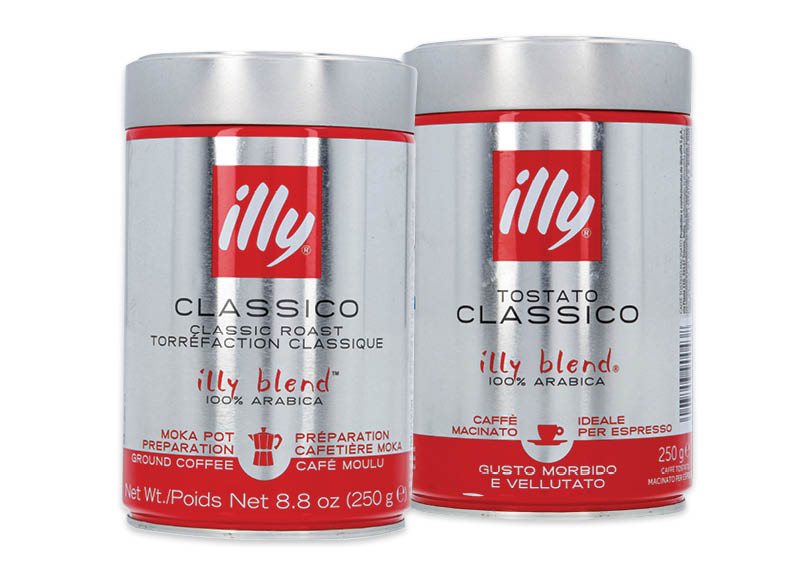 Malta kava ILLY, 250 g