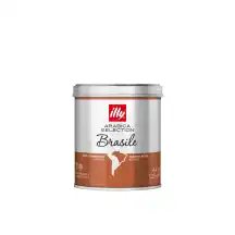 Malta kava ILLY SELECTION BRAZIL, 125 g