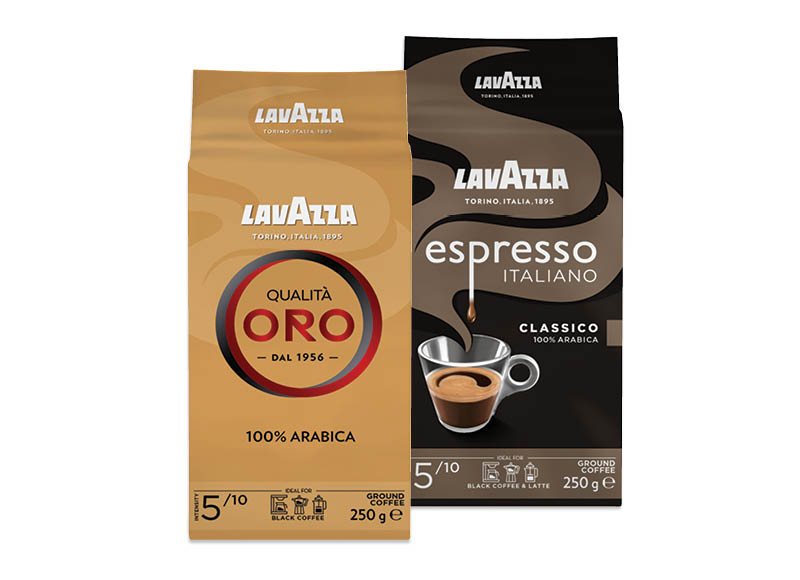 Malta kava LAVAZZA, 250 g