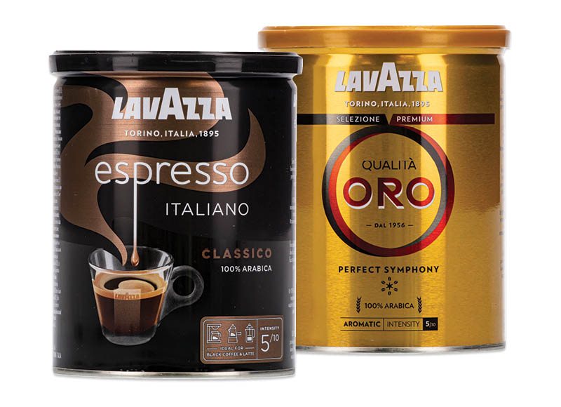 Malta kava LAVAZZA ESPRESSO, QUALITA ORO, 250 g