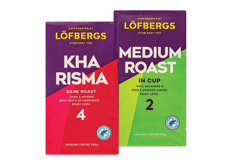 Malta kava LOFBERGS, 500 g