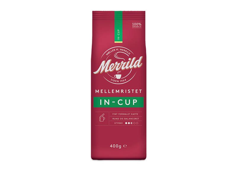 Malta kava MERRILD IN-CUP, 400 g