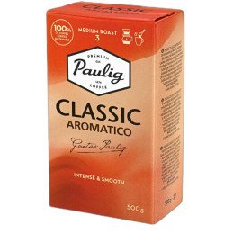Malta kava PAULIG CLASSIC, AROMATICO, 500 g