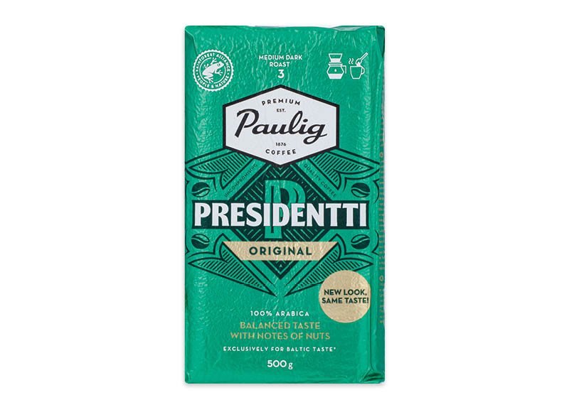 Malta kava PAULIG PRESIDENTTI, 500 g