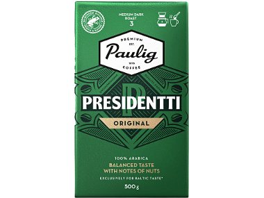 Malta kava Presidentti, 1 kg