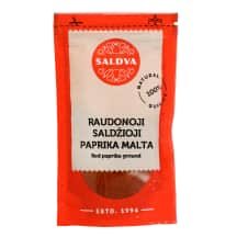Malta raudonoji saldžioji paprika SALDVA, 25 g