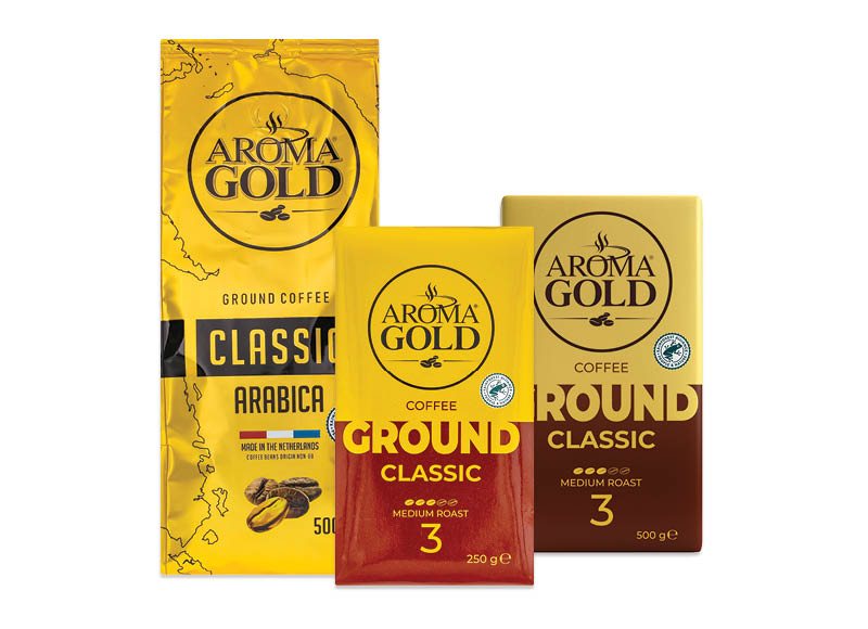 Maltai kavai AROMA GOLD, 250 g