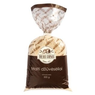 Malti džiūvėsėliai TREJOS GIRNOS, 500 g