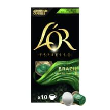 Maltos kavos kapsulės LOR BRAZIL, 10 x 5.2 g