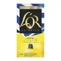 Maltos kavos kapsulės L'OR CAPRI, 10 x 5.2 g
