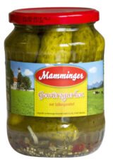 „Mamminger“ konservuoti agurkai, 720 ml