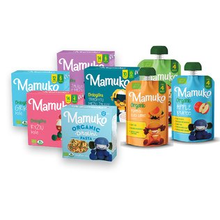 MAMUKO tyrelėms ir košėms (įv. rūšių)