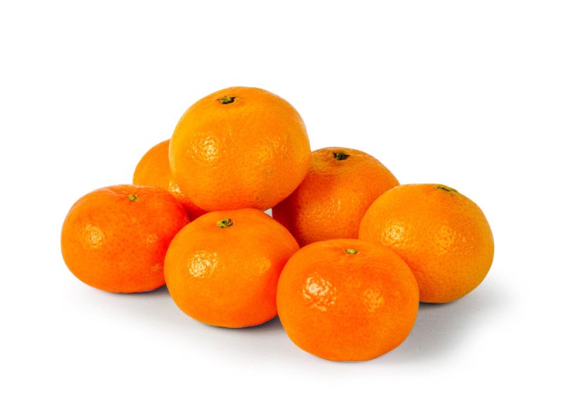Mandarinai sveriami, 1 kg