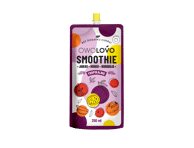 Mango ir pasiflorų Smoothie OWOLOVO, 250 ml