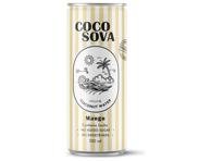 Mangų skonio kokosų vandens gėrimas su inulinu COCOSOVA, 320 ml