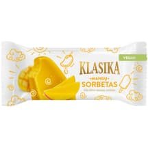 Mangų sorbetas KLASIKA, / 80 ml, 73 g