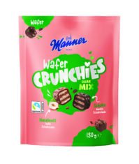 „Manner Wafer“ arba „Cookie Crunchies“, 130 g
