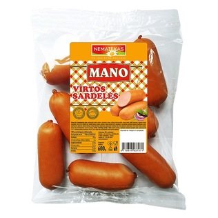 MANO virtos sardelės, 1 kg