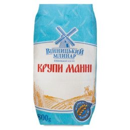 Manų kruopos VINNYTSKYI MLYNAR, 800 g