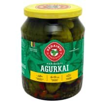 Mar. agurk. KĖDAINIŲ KONSERVAI, / 330 g, 660 g