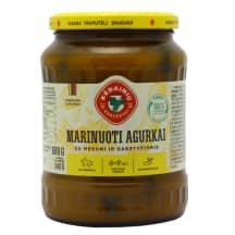 Mar. agurkai KKF su med., garst. 680, 340 g