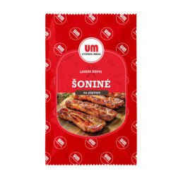 Mar. kiaul.šoninės kepsneliai UTENOS MĖSA su pipirais, 400 g