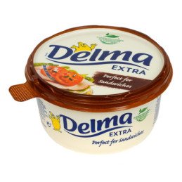 Margarinas DELMA EXTRA, 39% rieb., 450 g