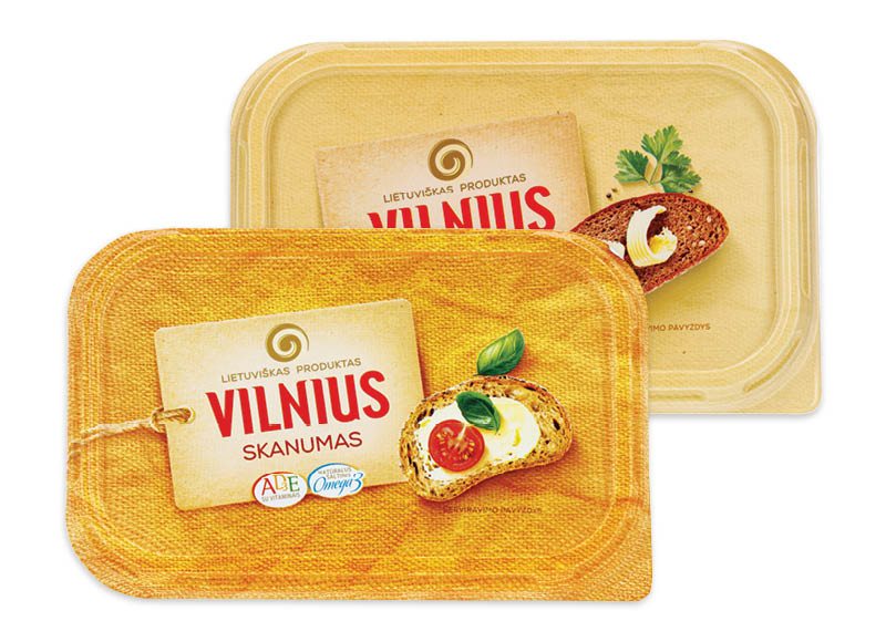 Margarinui VILNIAUS, 400 g