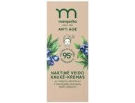 MARGARITA ANTI AGE naktinė veido kaukė-kremas, 50 ml