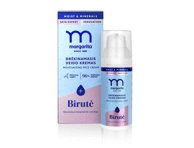 MARGARITA MOIST & MINERALS drėkinamasis veido kremas su mineraliniu vandeniu „Birutė“, 50 ml