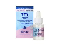MARGARITA MOIST & MINERALS drėkinamasis veido serumas su mineraliniu vandeniu „Birutė“, 30 ml