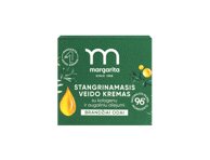 MARGARITA stangrinamasis veido kremas su kolagenu ir augaliniu aliejumi, 50 ml