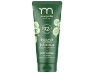 MARGARITA švelnus veido šveitiklis su agurkų ekstraktu, 75 ml