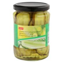 Marin. agurkai RIMI pjaustyti, / 330 g, 540 g